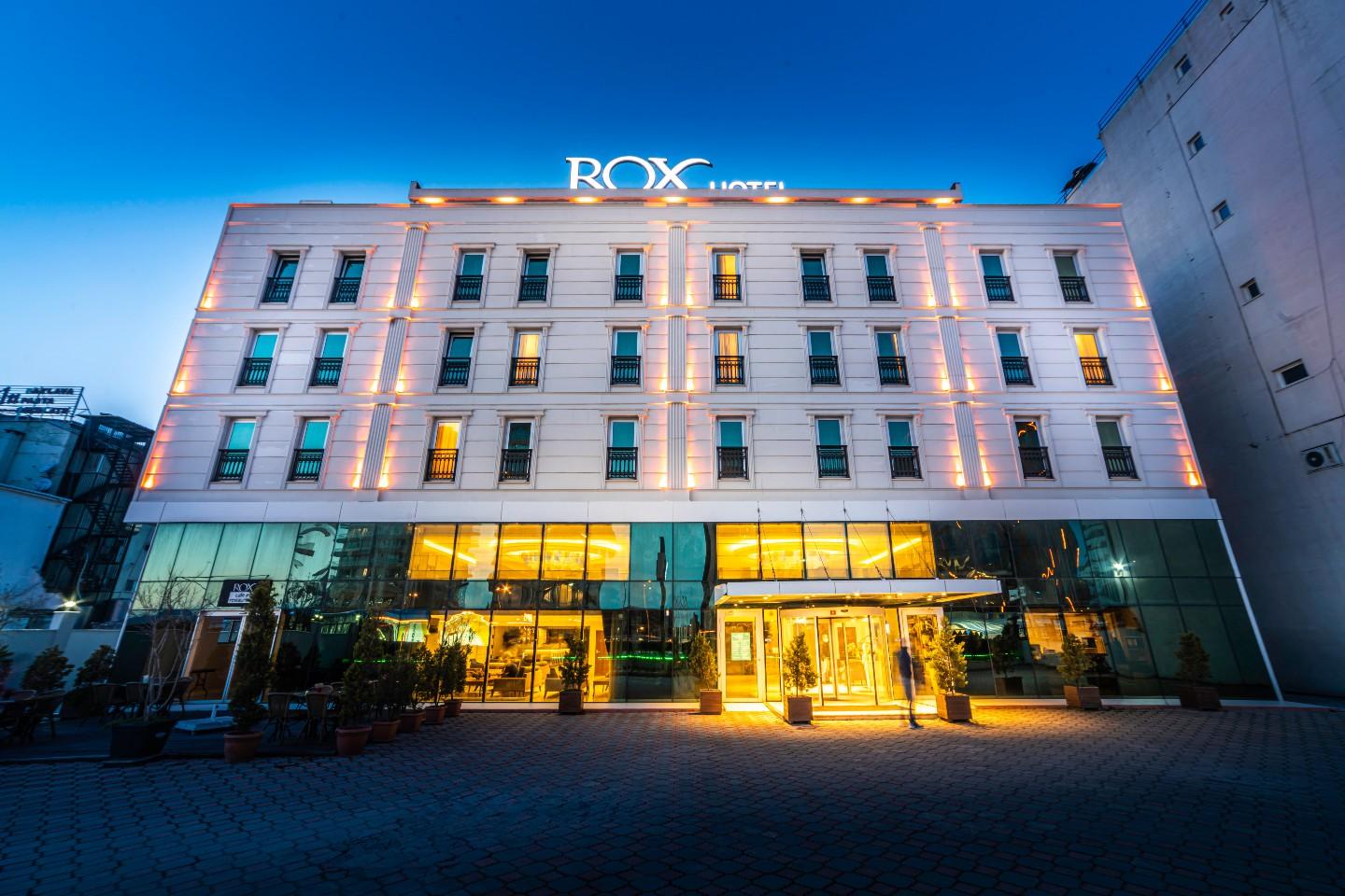 Rox Hotel İstanbul Dış mekan fotoğraf