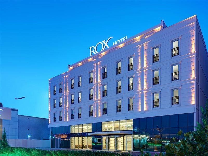 Rox Hotel İstanbul Dış mekan fotoğraf